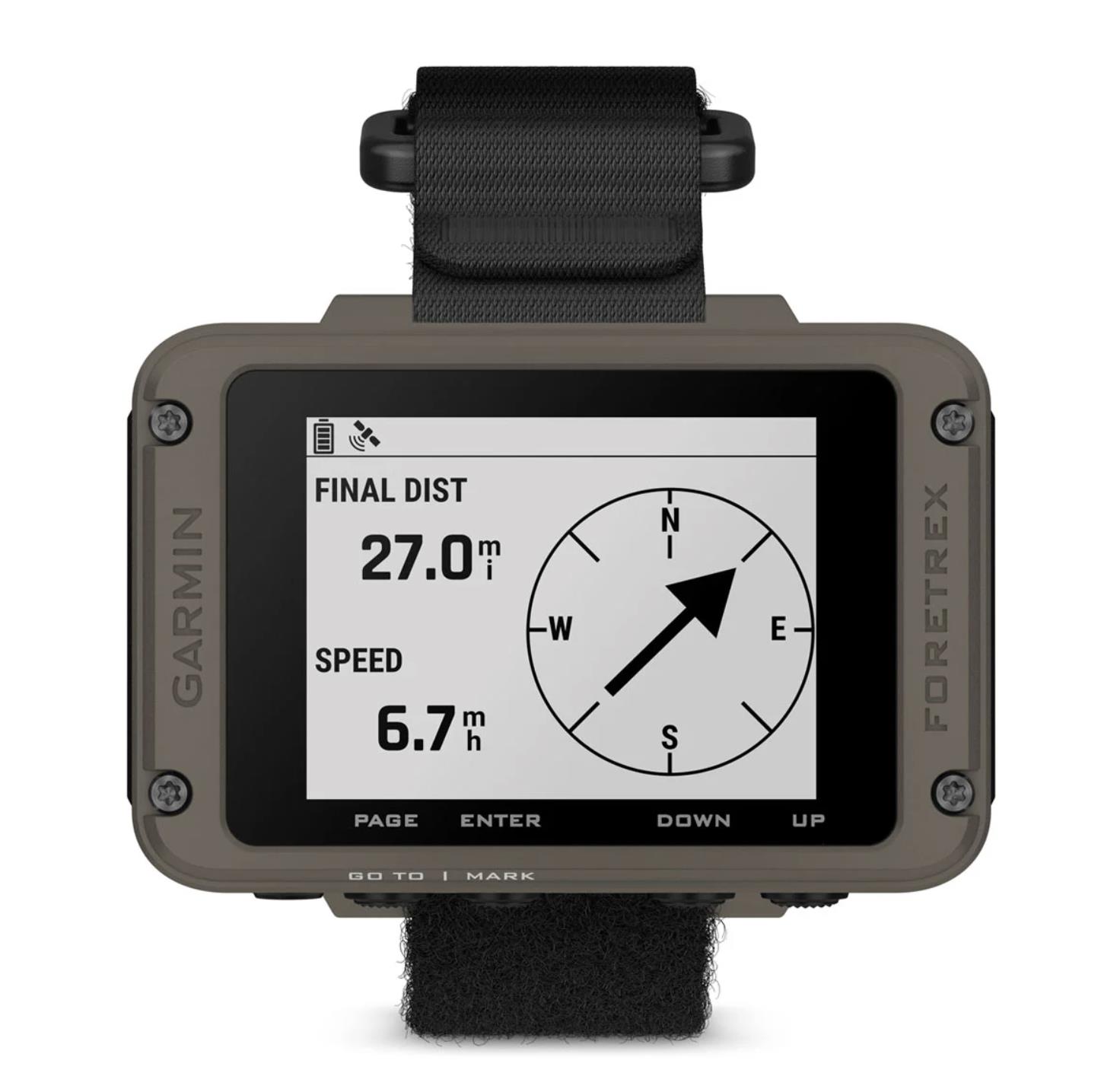 Foretrex 901 Ballistic Edition, Wrist GPS Navigator