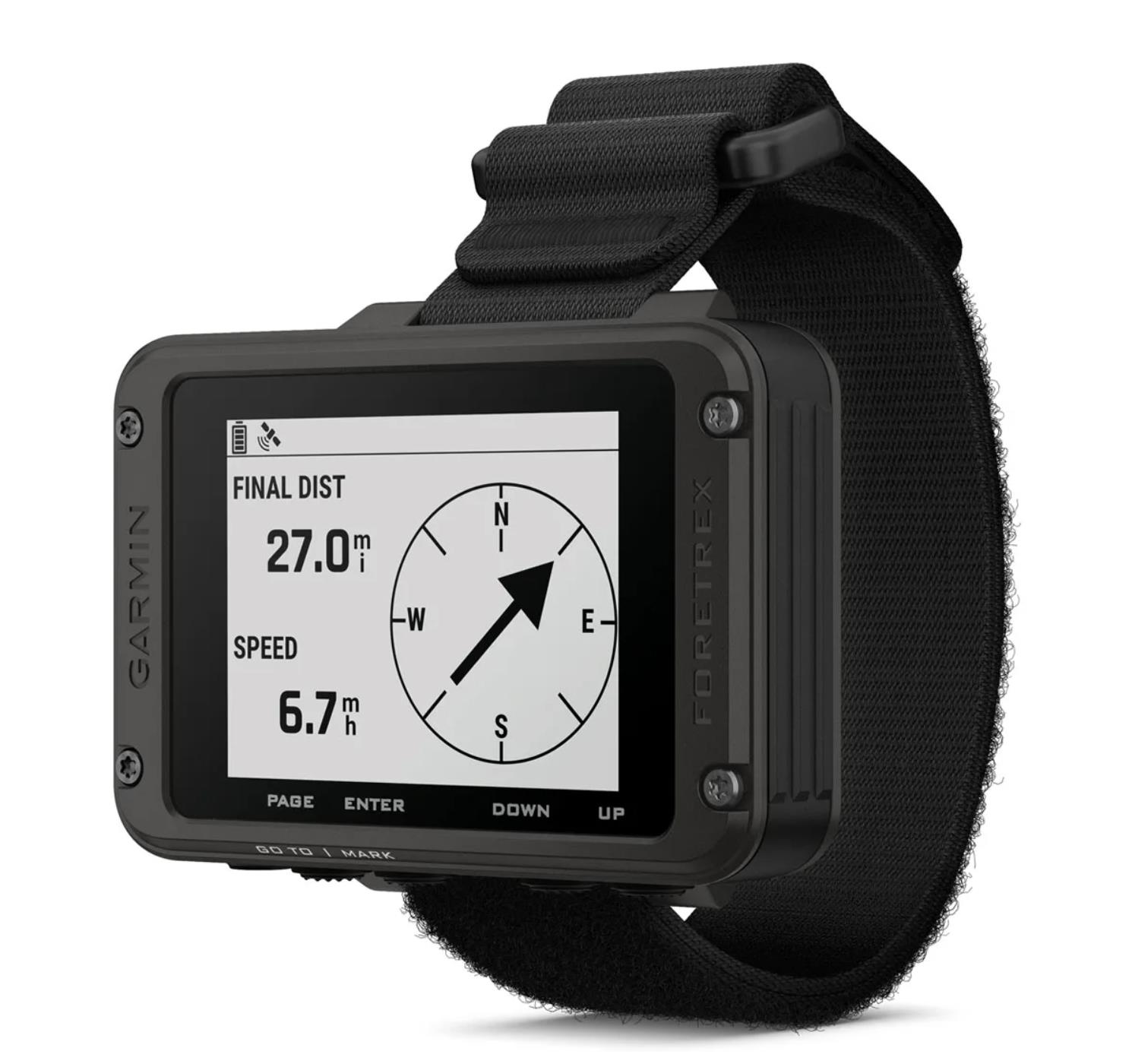 Foretrex 801, Wrist GPS Navigator