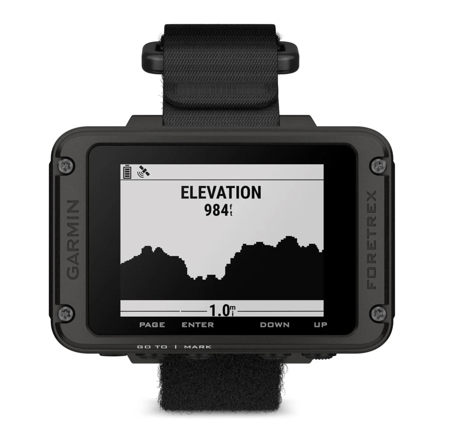 Foretrex 801, Wrist GPS Navigator