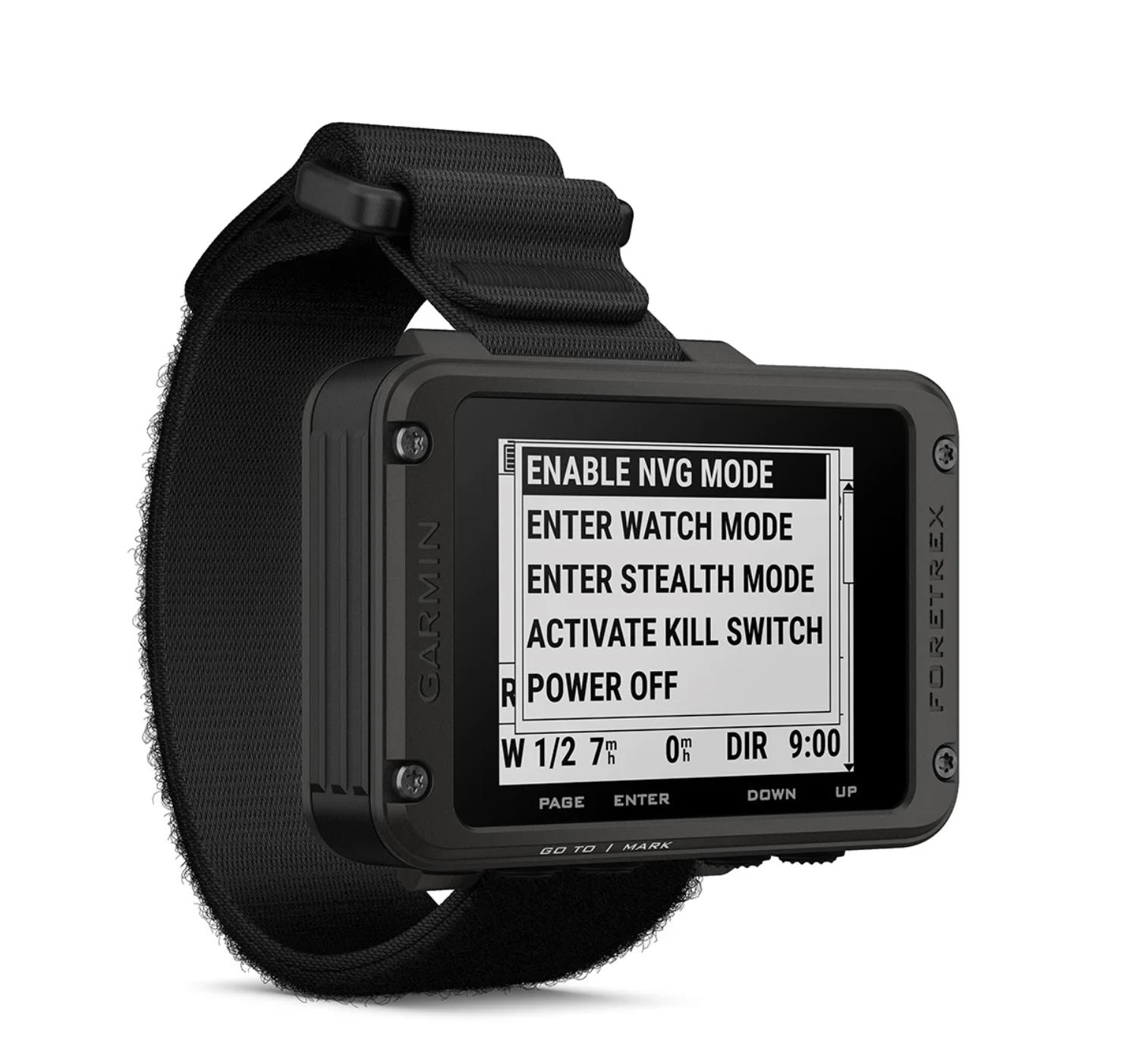 Foretrex 801, Wrist GPS Navigator