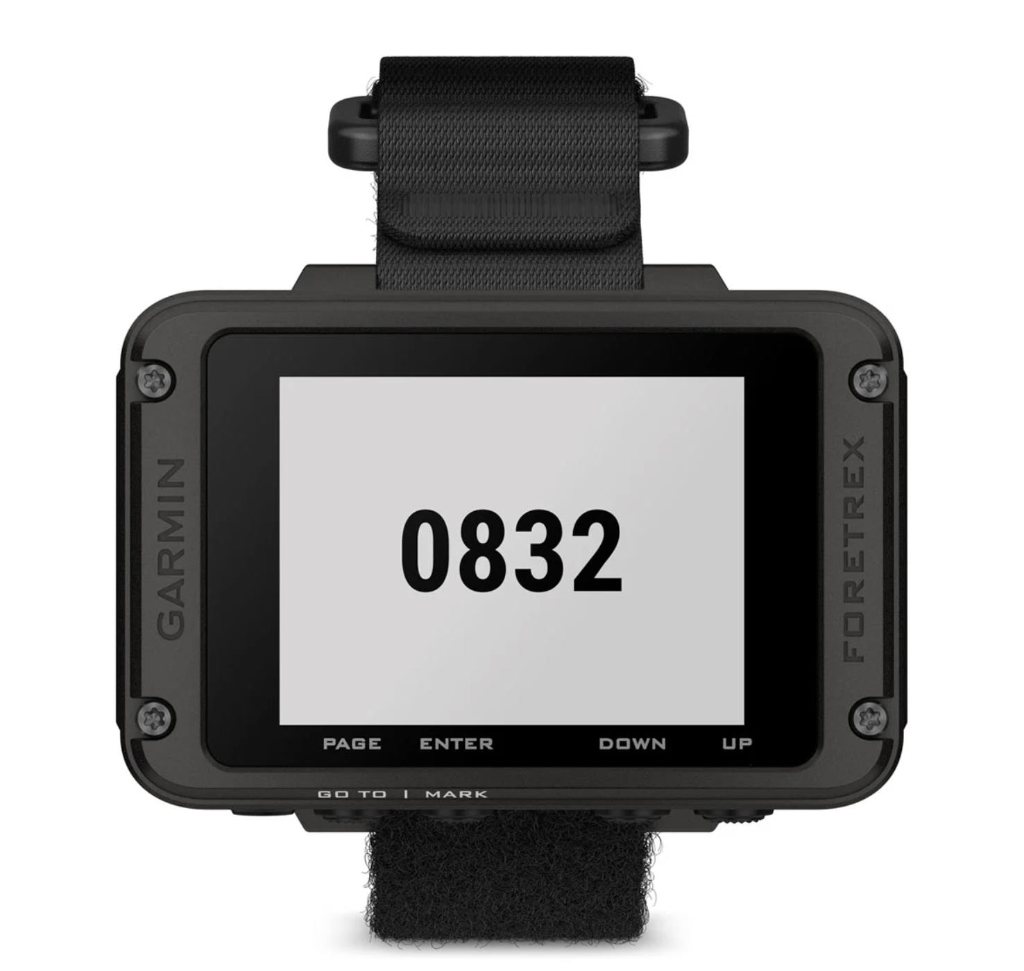 Foretrex 801, Wrist GPS Navigator
