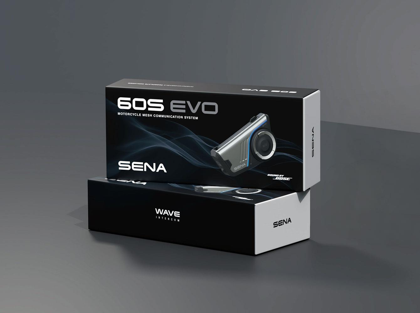 60S EVO, Motorcycle Mesh Communication System