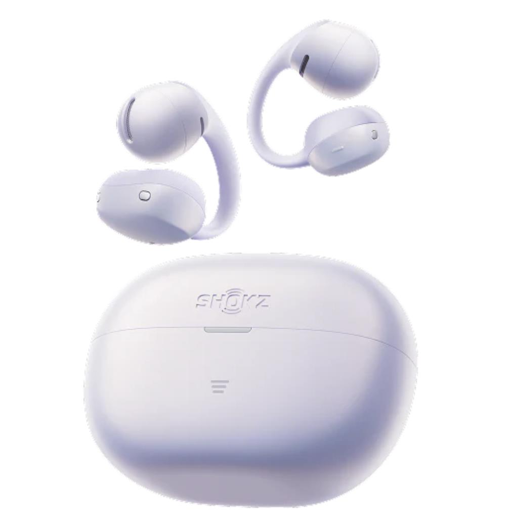 Shokz OpenDots Air austiņas, violetas
