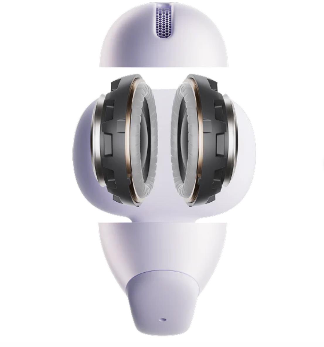 Shokz OpenDots Air austiņas, violetas