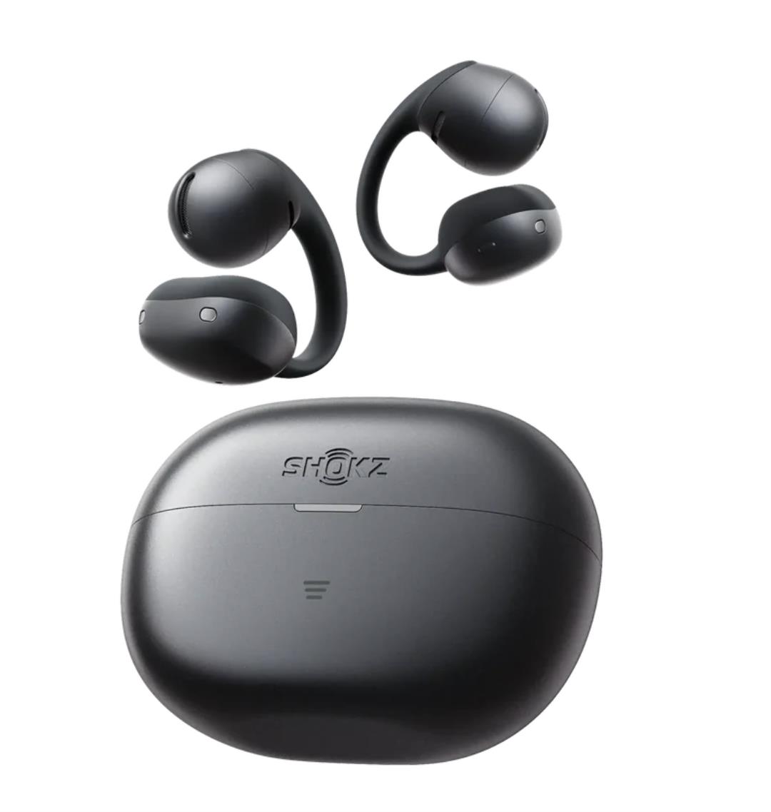 Shokz OpenDots Air kõrvaklapid, mustad