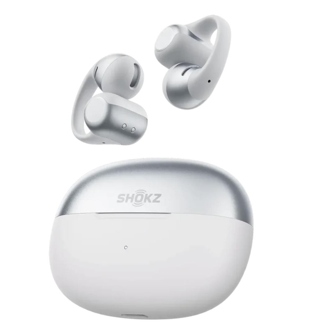 Shokz OpenDots 2 austiņas, pelēkas