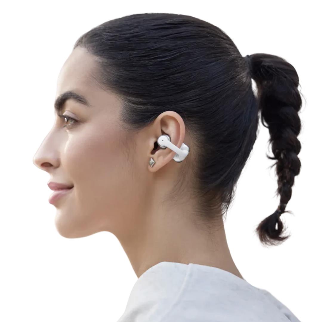 Shokz OpenDots 2 austiņas, pelēkas
