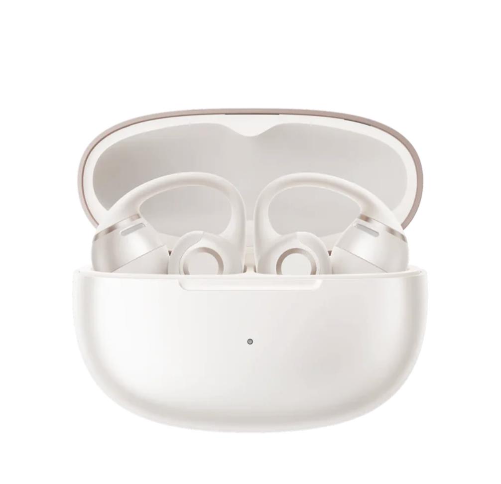 Shokz OpenDots 2 austiņas, baltas