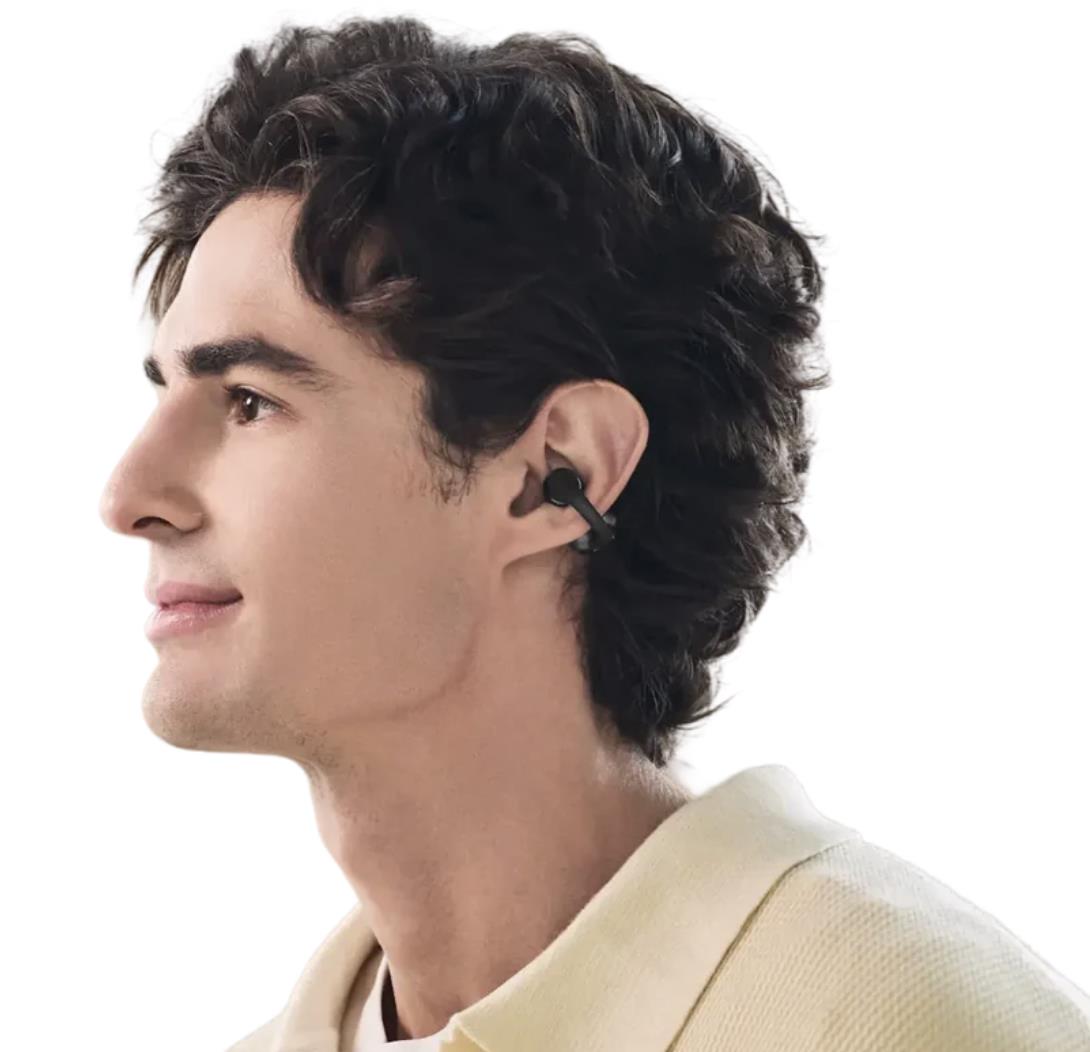 Shokz OpenDots 2 austiņas, melnas