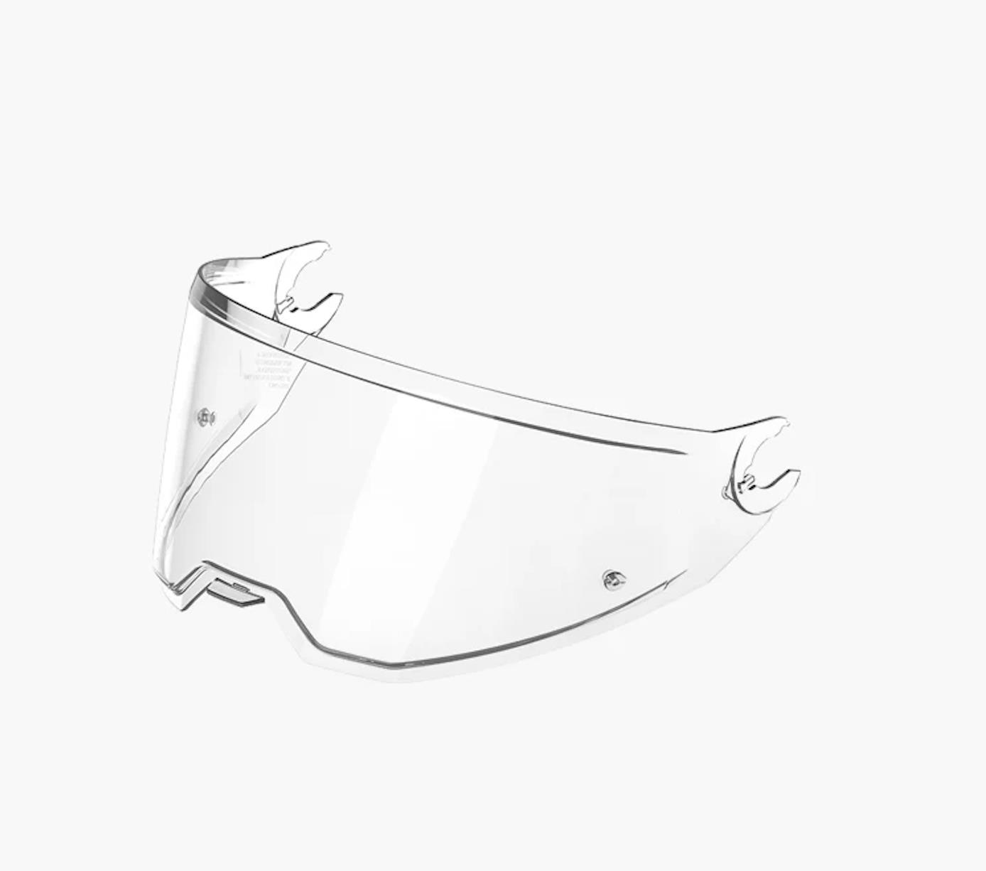 Shield for OUTLANDER Helmet, Clear