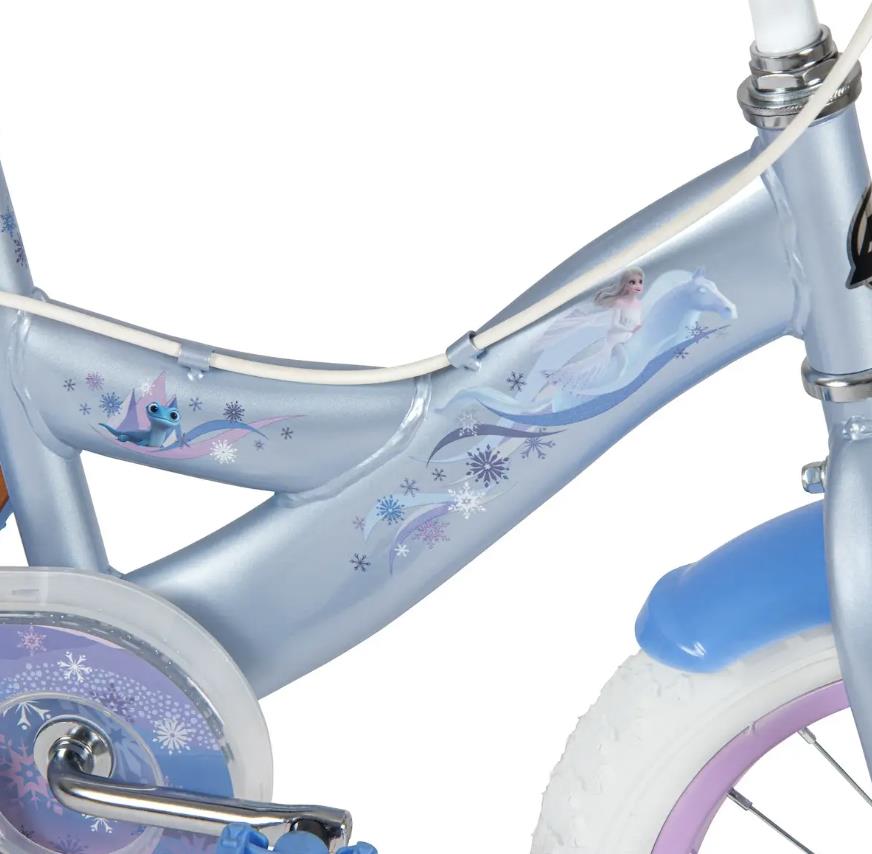Huffy FROZEN velosipēds, 14 collas