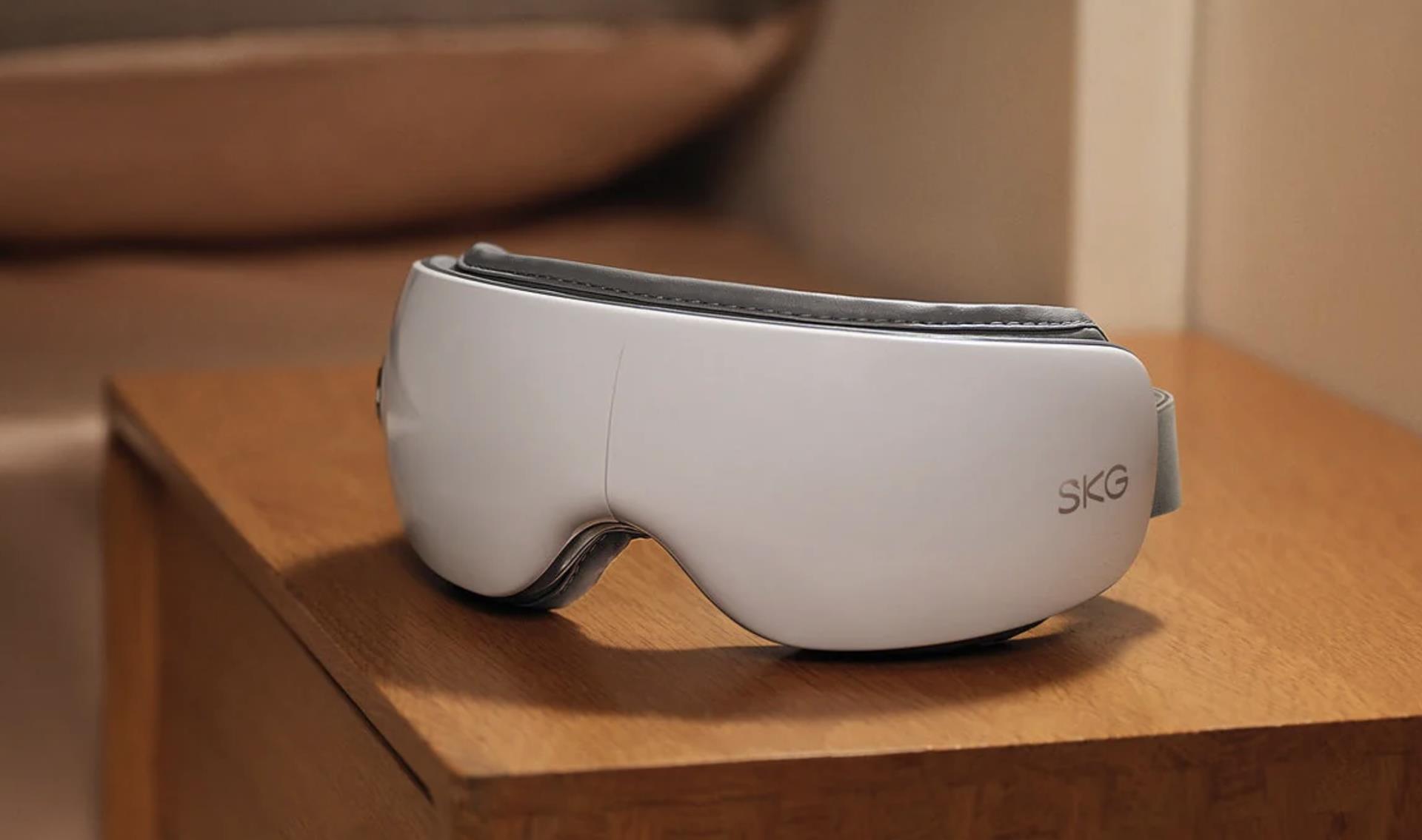 ES500 Eye Massager- White