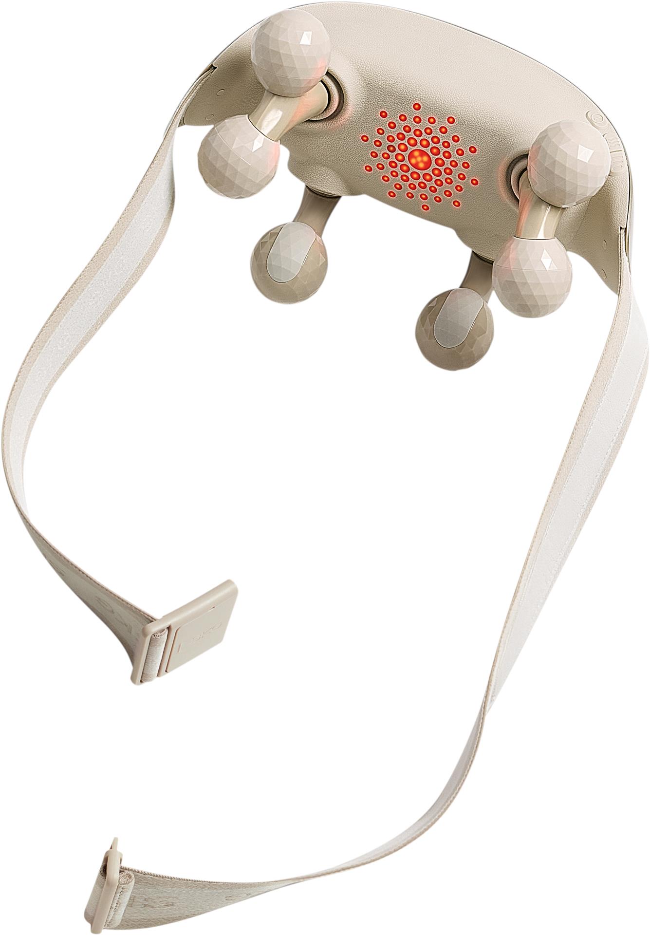 H7-Ultra  Neck＆Shoulder Massager(EN)  White Massage heads