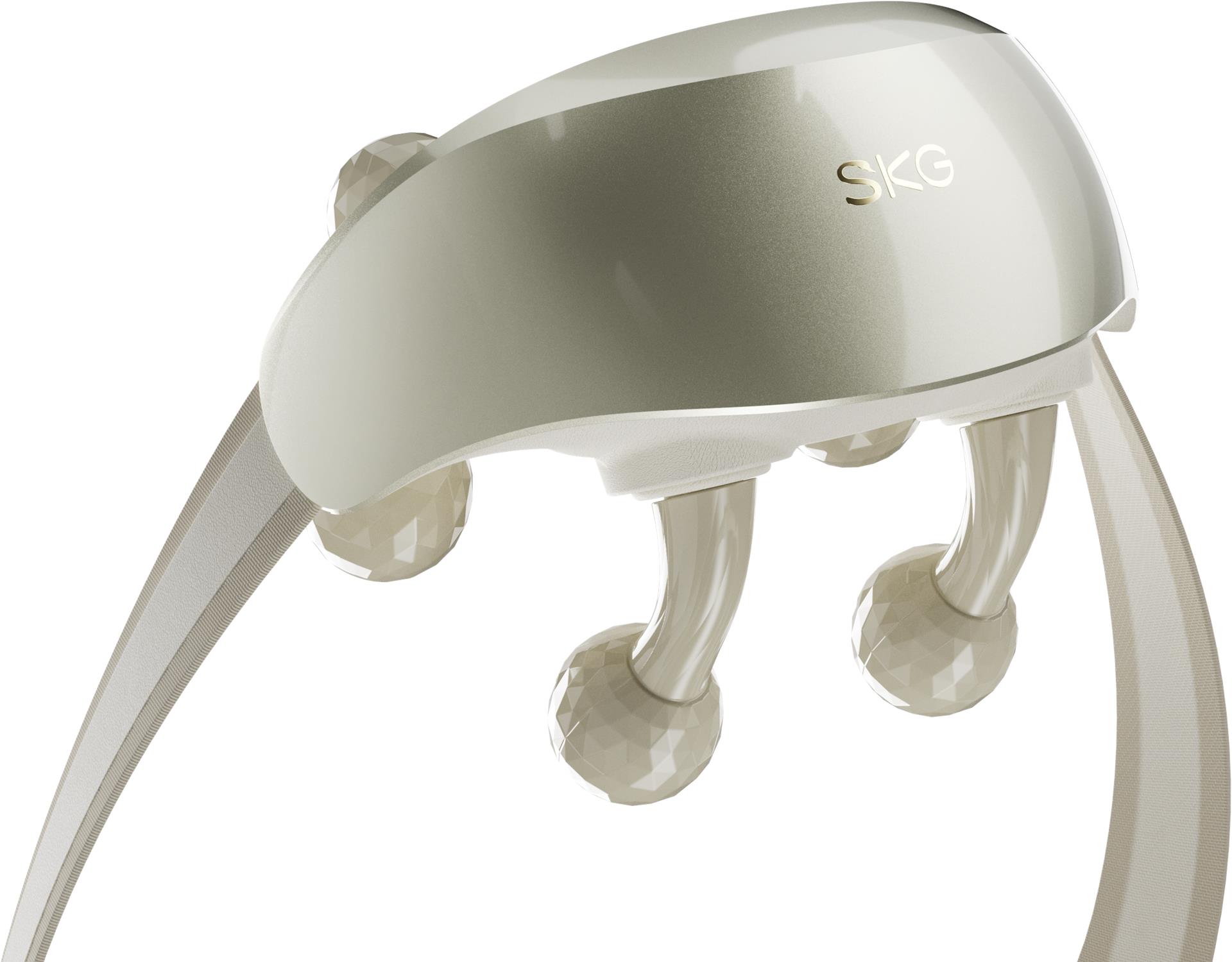 H7-Ultra  Neck＆Shoulder Massager(EN)  White Massage heads