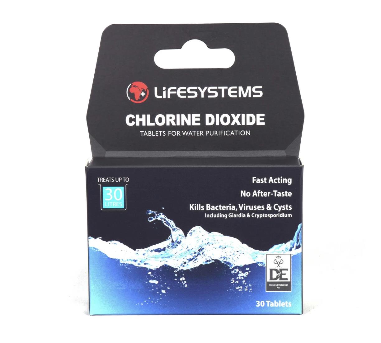 Lifesystems Chlorine Dioxide Tablets (30 Tablets)