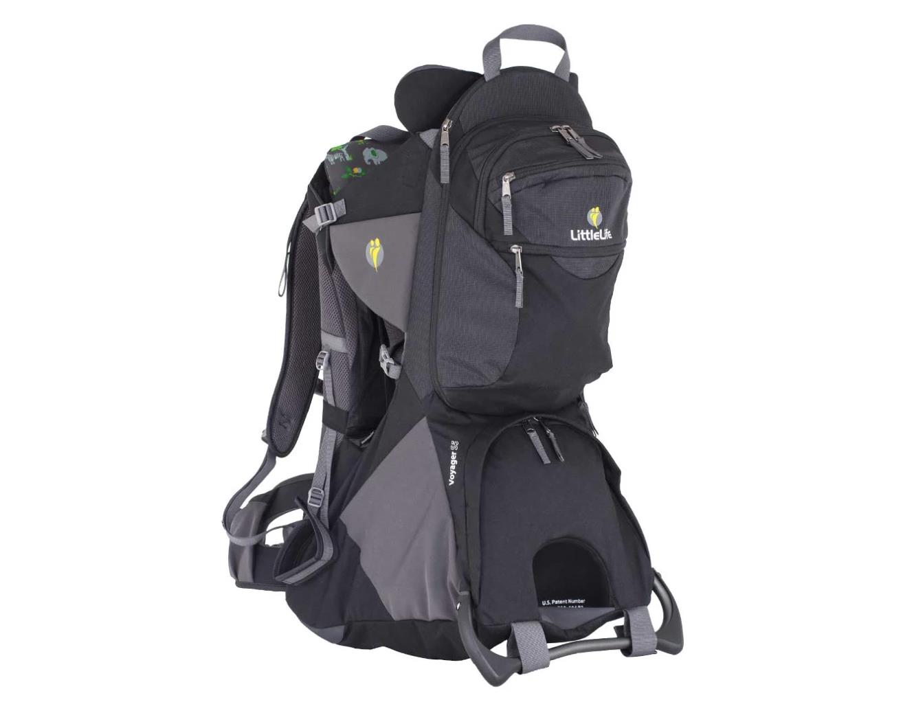 LittleLife Voyager S5 Child Carrier, Black