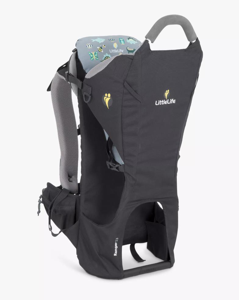 LittleLife Ranger S3 Child Carrier, Black
