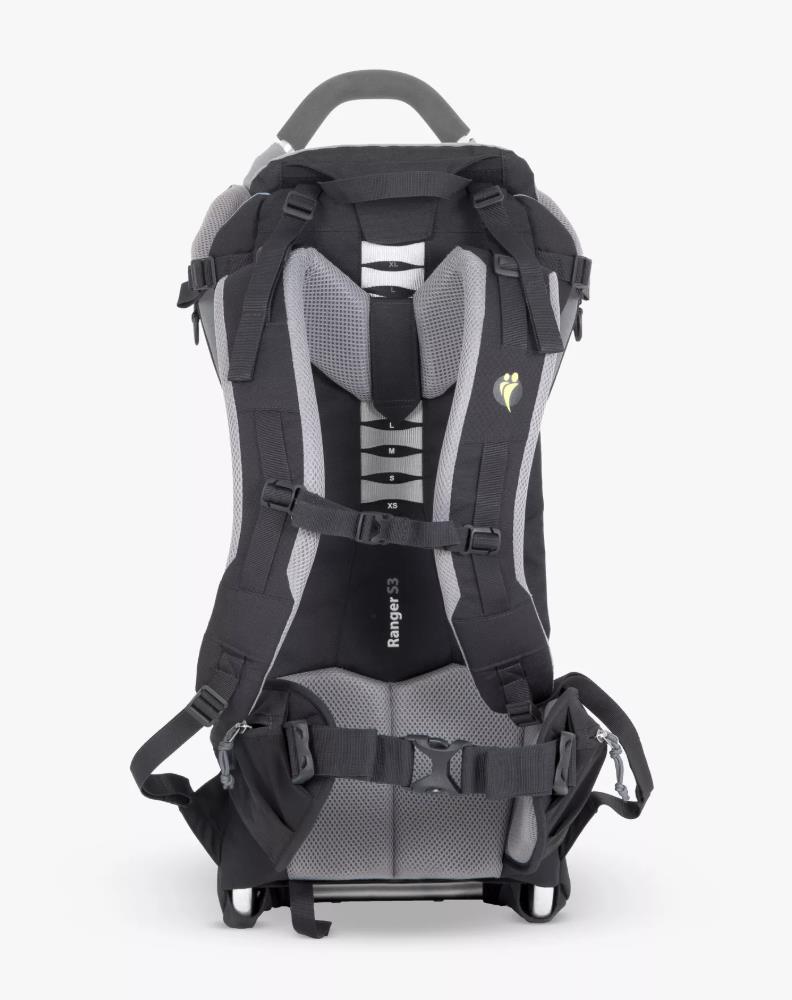 LittleLife Ranger S3 Child Carrier, Black