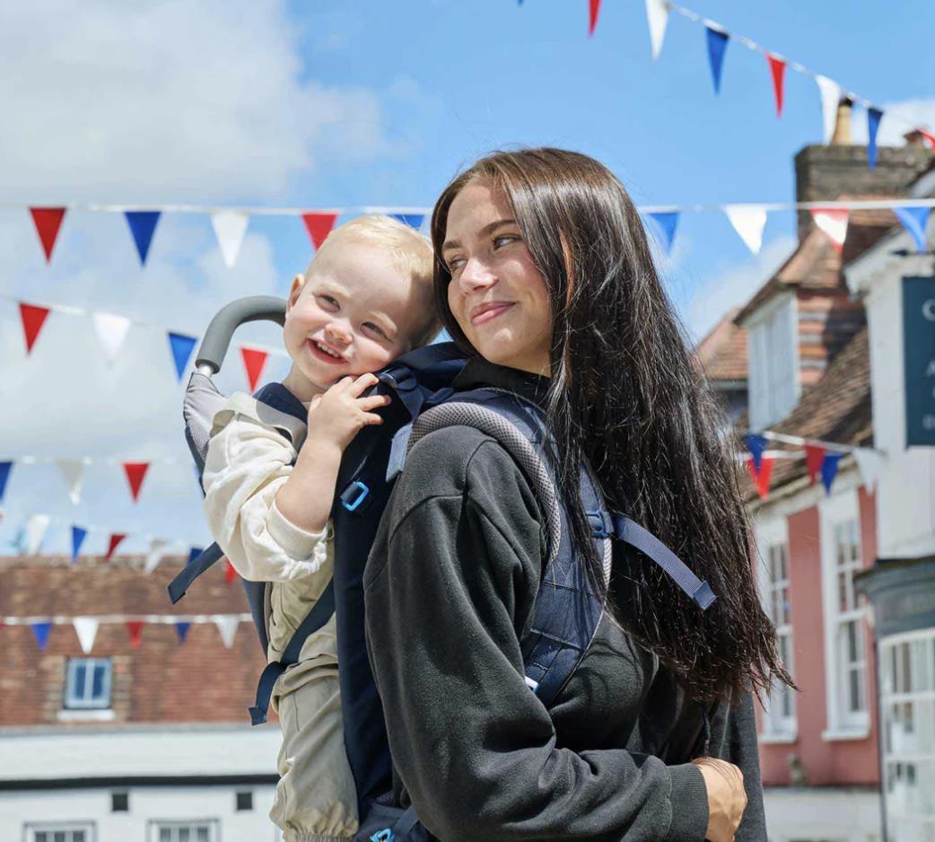 LittleLife Ranger S3 Child Carrier, Navy