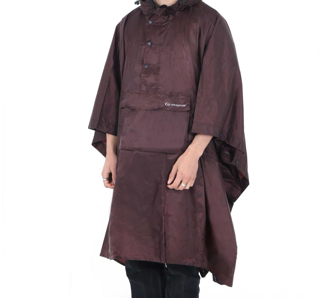 Lifeventure Poncho, Blackcurrant