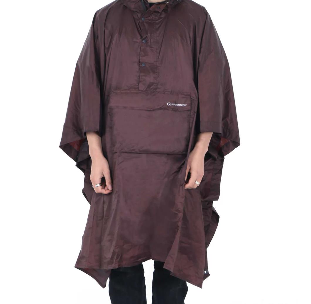 Lifeventure Poncho, Blackcurrant