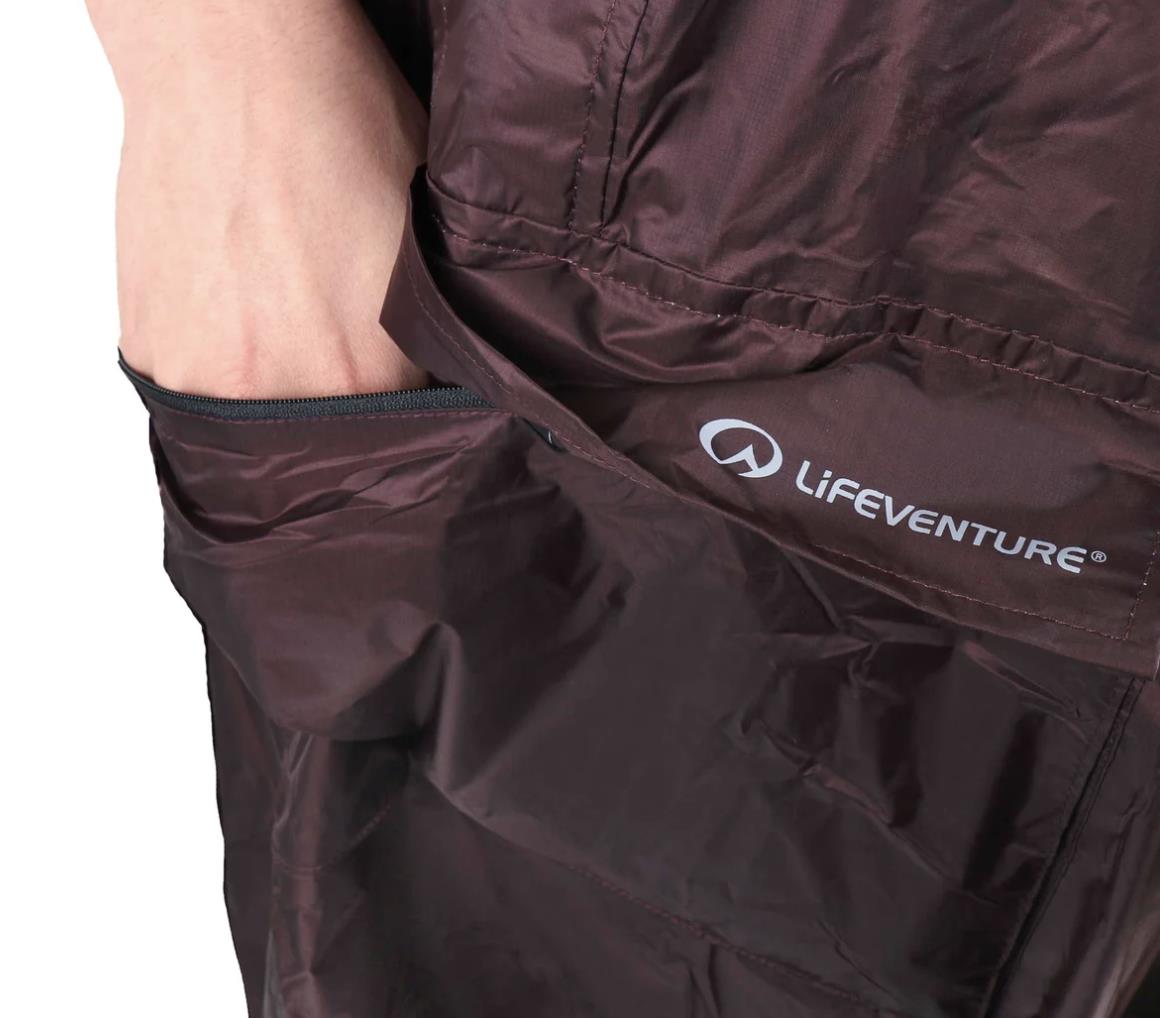 Lifeventure Poncho, Blackcurrant