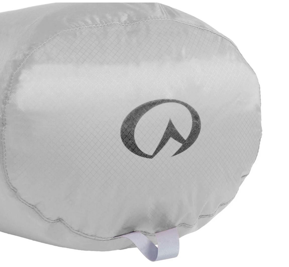 Lifeventure Ultralight DryBag 15L, Grey