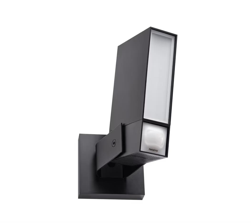 Netatmo Outdoor Floodlight Black - NEW 2026