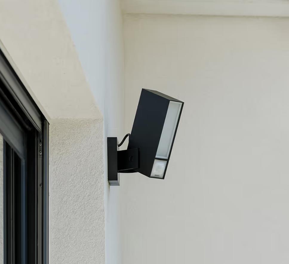 Netatmo Outdoor Floodlight Black - NEW 2026