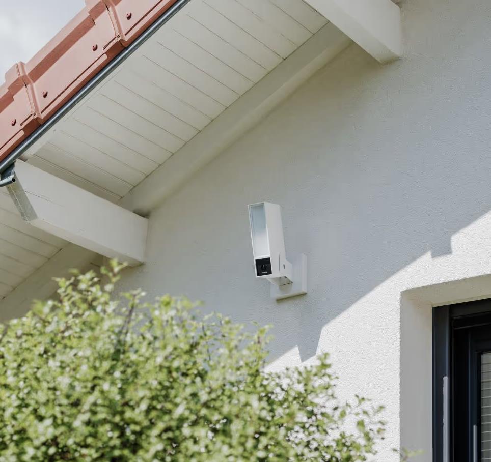 Netatmo Outdoor Camera Original, White, NEW