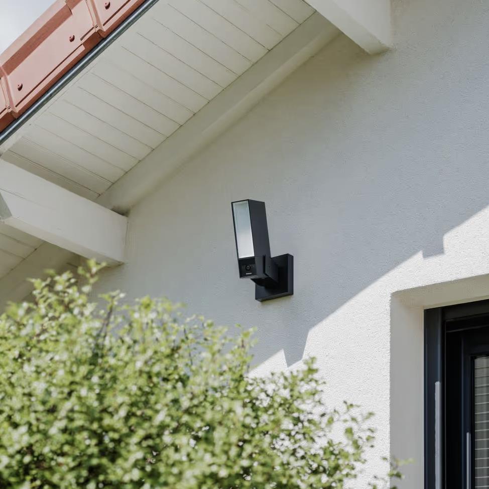 Netatmo Outdoor Camera Original, Black, NEW