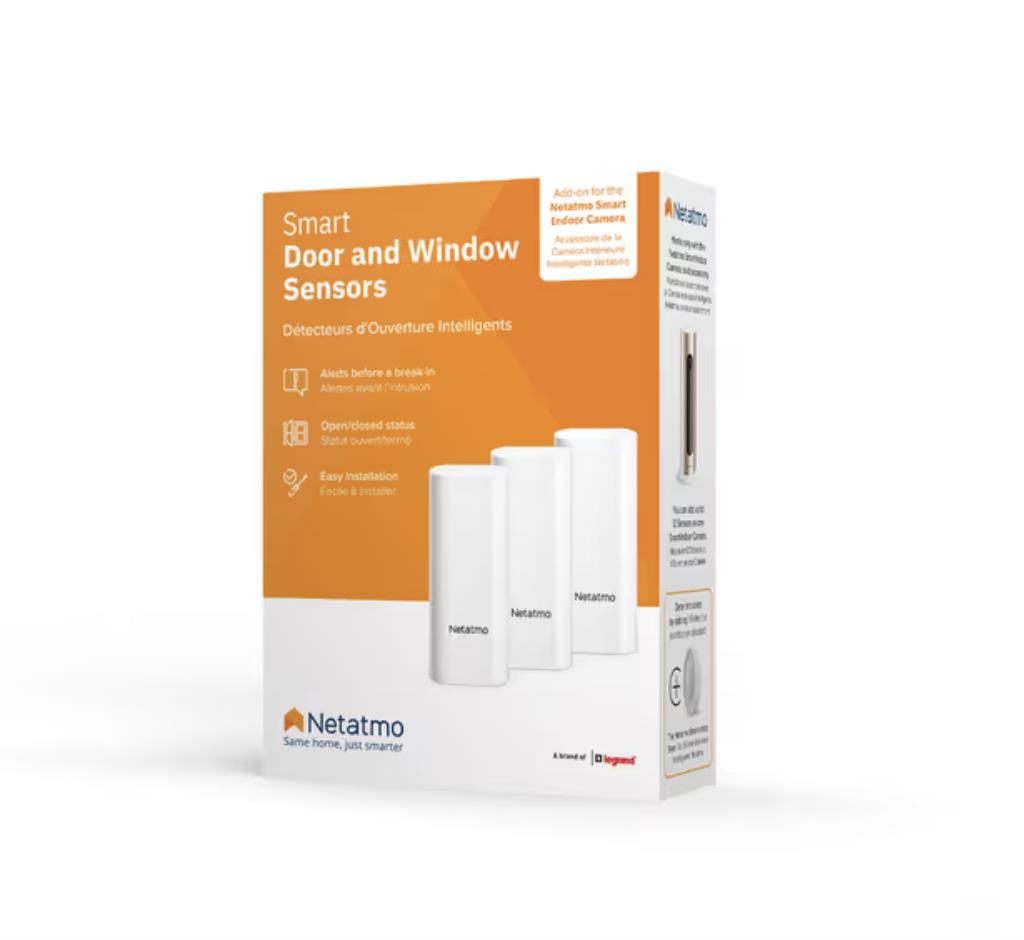 Netatmo Smart Door and Window Sensors