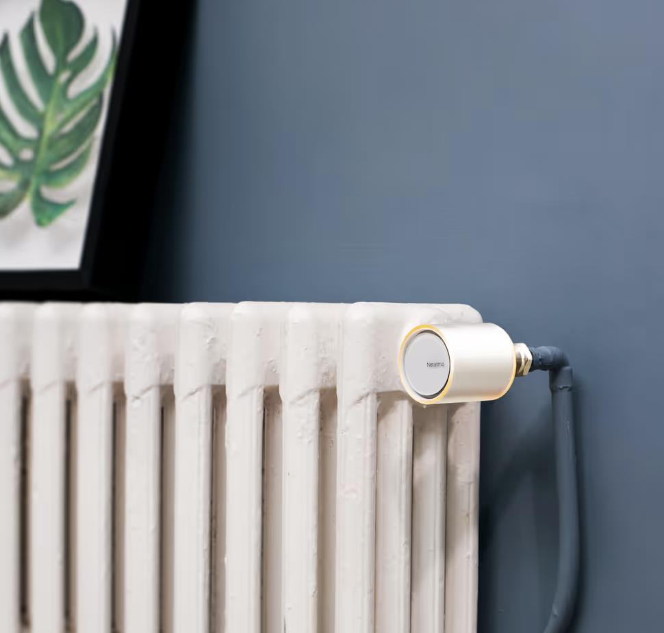 Netatmo nutikas termostaatventiil, 3 tk