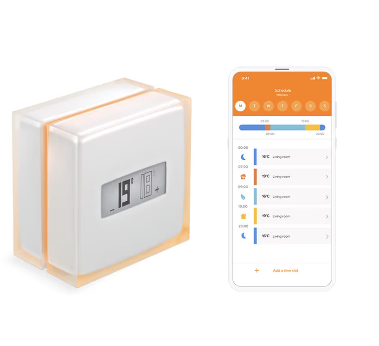 Bundle 1 thermostat + 3 vannes