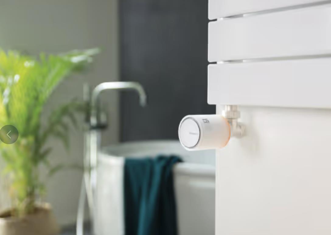 Bundle 1 thermostat + 3 vannes