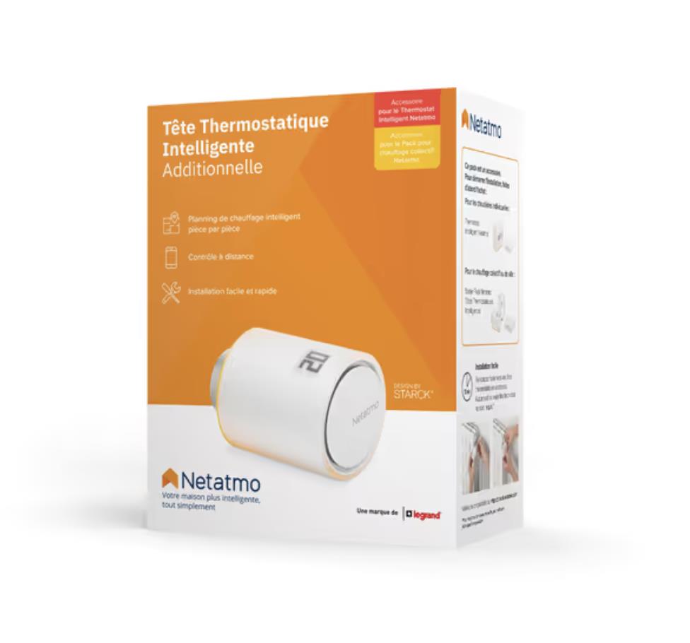 Bundle 1 thermostat + 3 vannes