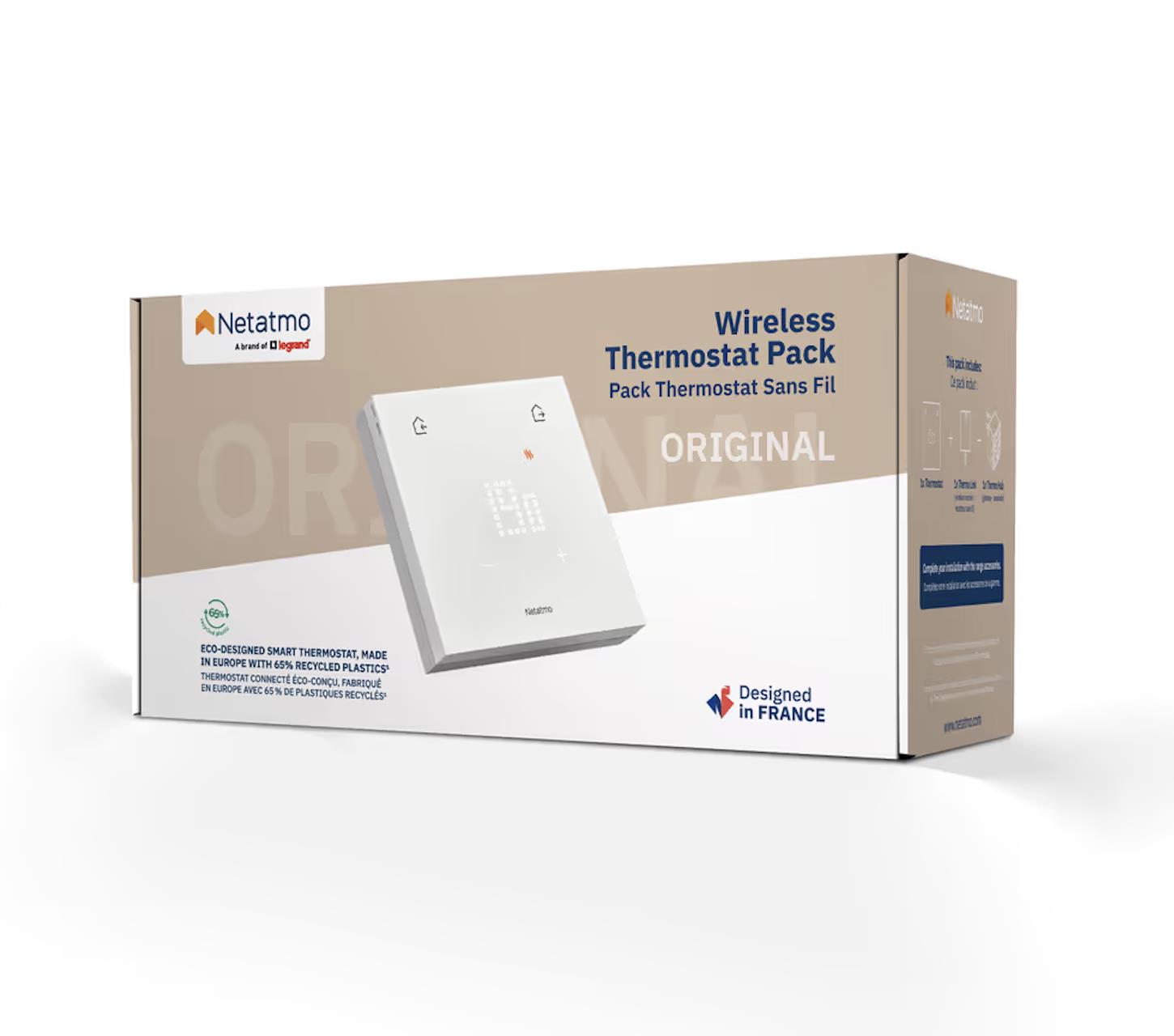 Wireless Thermostat ORIGINAL pack - NEW 2026