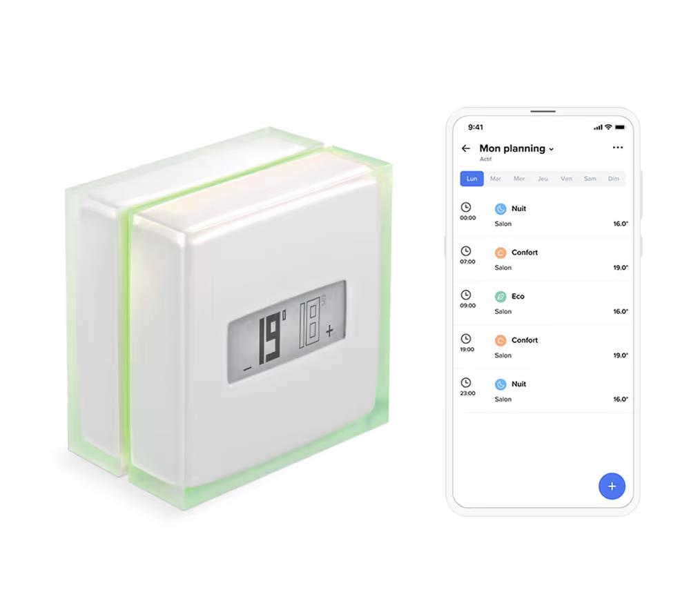 Open therm thermostat