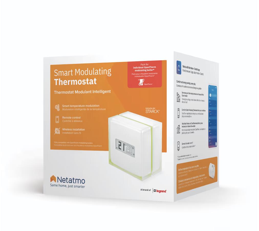 Open therm thermostat