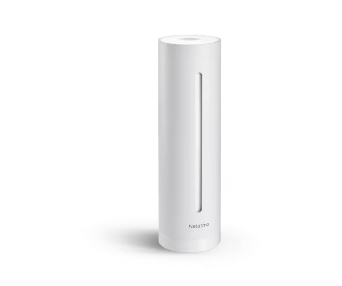 Netatmo Išmanusis patalpų oro kokybės monitorius, Balta