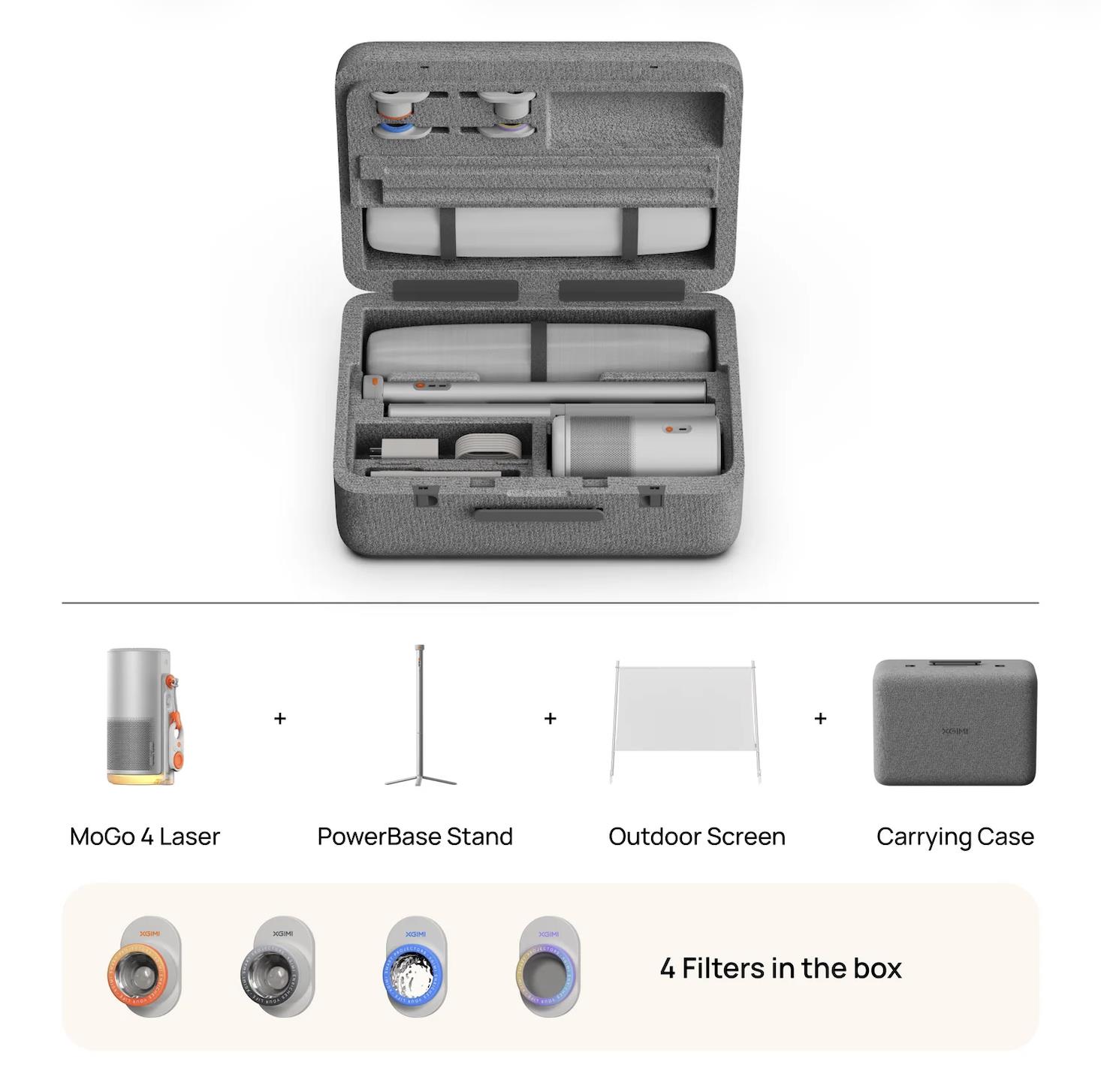 MoGo 4 Laser Outdoor Collection