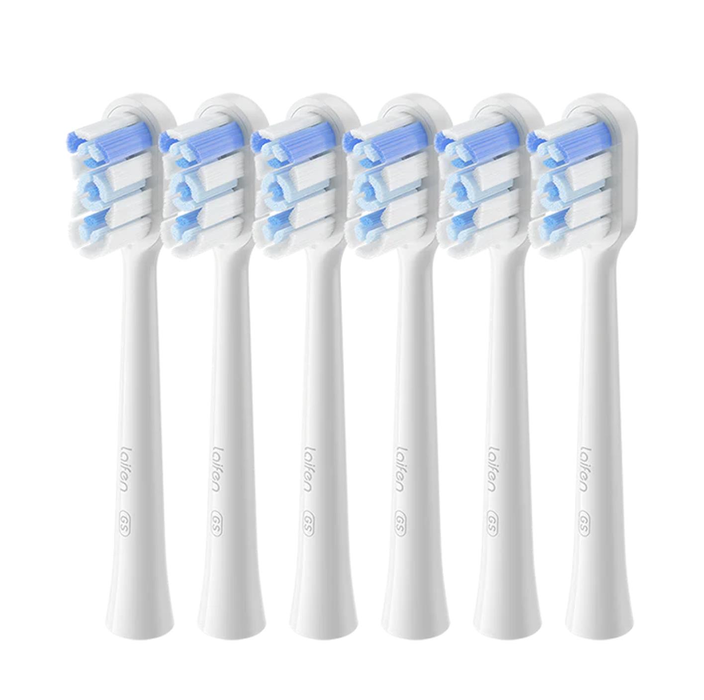 Laifen Wave Brush Heads Super Clean (6 pack)