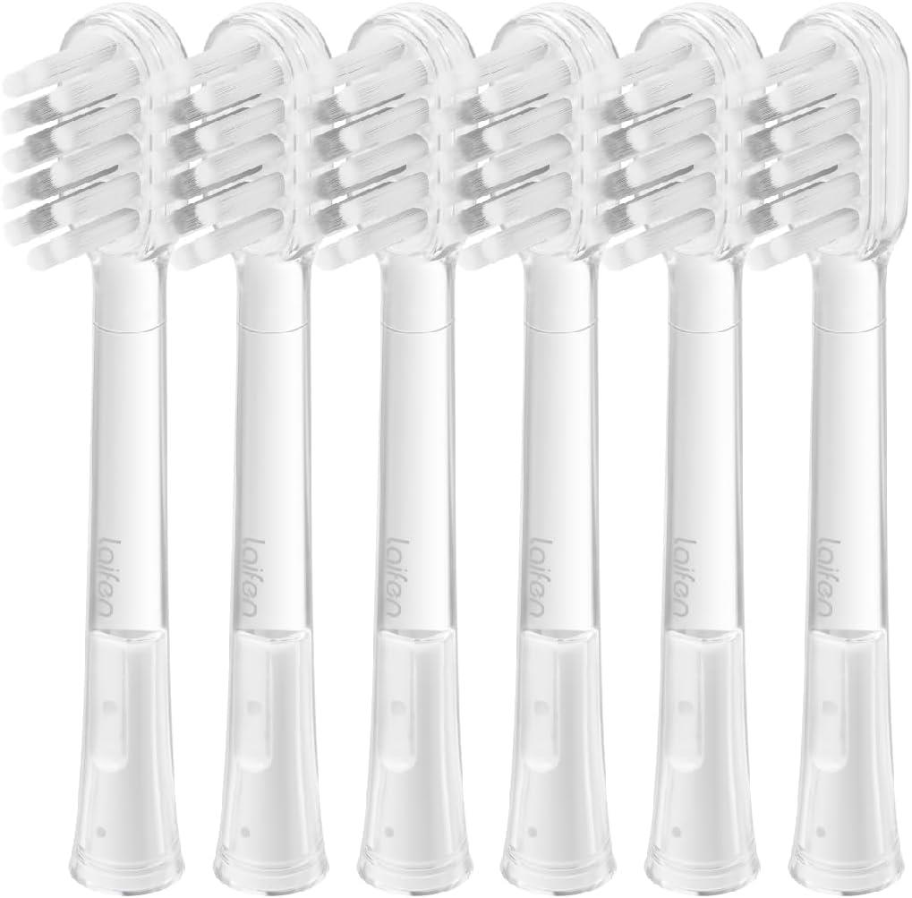 Laifen Wave Brush Heads Gum Care (6 pack)