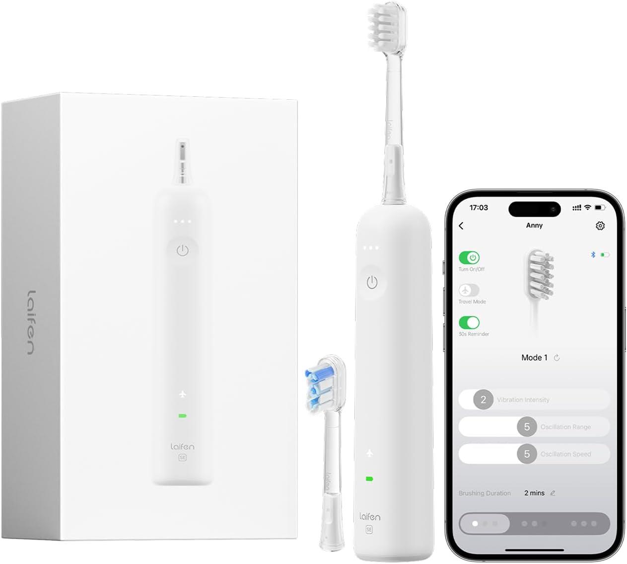 Laifen Electric Toothbrush SE White