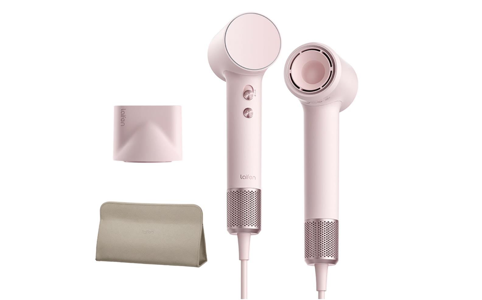 Laifen Hair Dryer Mini Pink