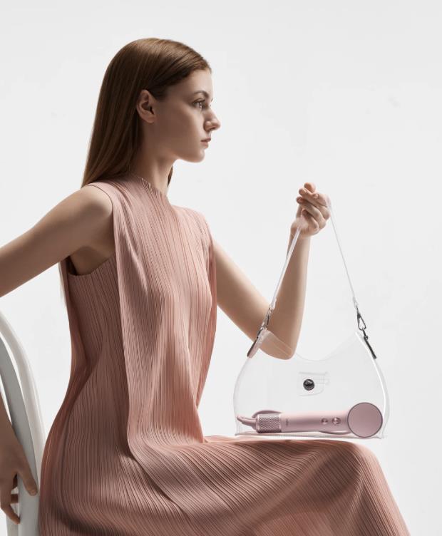 Laifen Hair Dryer Mini Pink