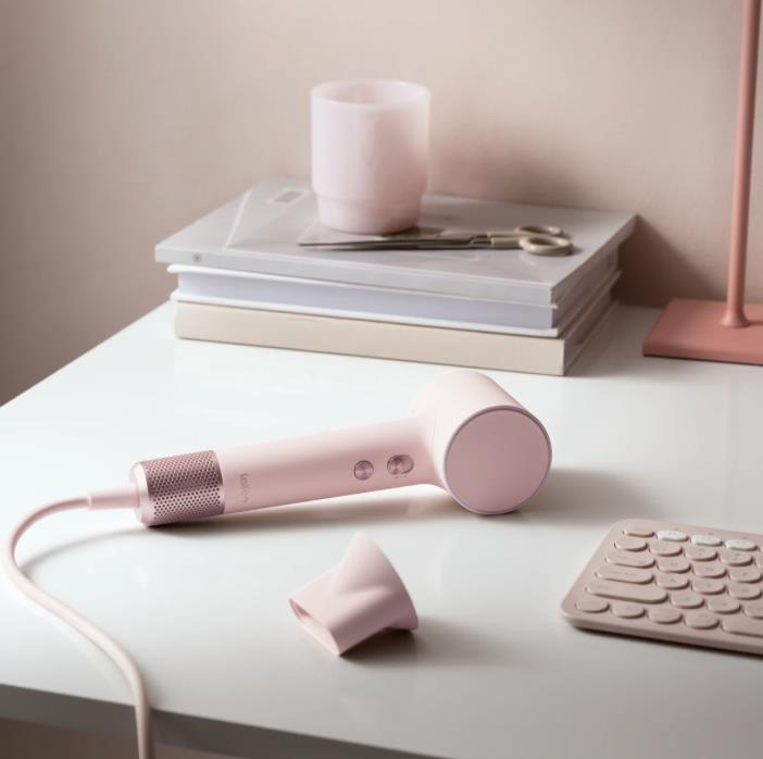 Laifen Hair Dryer Mini Pink