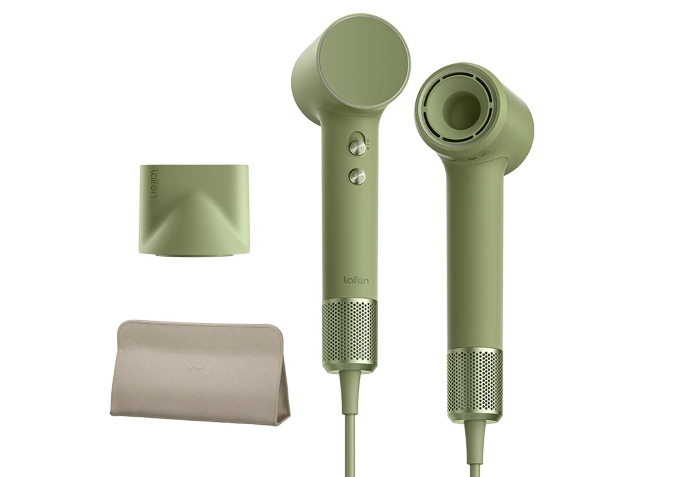 Laifen Hair Dryer Mini Green