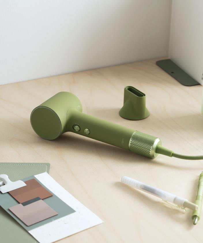 Laifen Hair Dryer Mini Green