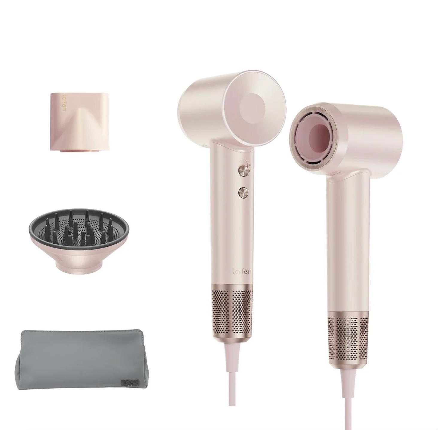 Laifen Swift Premium - hair dryer Golden Pink